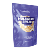 Заменитель питания BioTech Multigrain Bread Baking Mix, 500 грамм