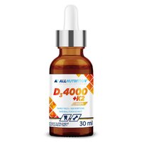 Витамины и минералы AllNutrition D3 4000 K2 Drops, 30 мл