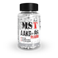 Аминокислота MST AAKG + B6 Pharm, 120 капсул