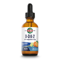 Витамины и минералы KAL Vitamin D-3 K-2 Drop, 59 мл