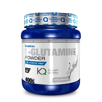 Амінокислота Quamtrax L-Glutamine Powder Kyowa Quality Unflavored, 400 грам