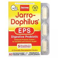 Пробиотики и пребиотики Jarrow Formulas Jarro-Dophilus EPS 5 Billion, 60 вегакапсул