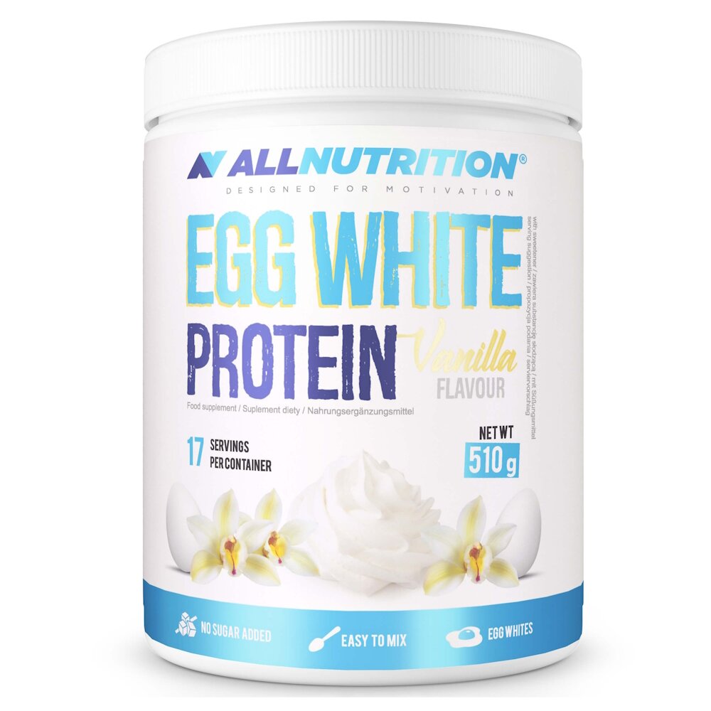Протеїн AllNutrition Egg White Protein, 510 грам