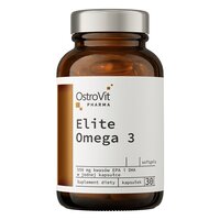 Жирні кислоти OstroVit Pharma Elite Omega 3, 30 капсул
