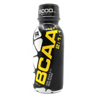 Аминокислота BCAA Fitness Authority BCAA 2:1:1, 120 мл