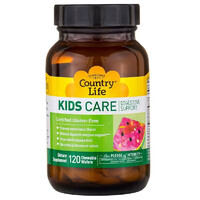 Натуральная добавка Country Life Kids Care Digestive Support, 120 жевательных таблеток