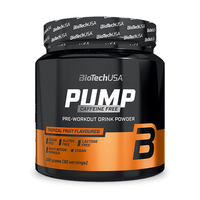 Предтренировочный комплекс Biotech Pump Caffeine Free, 330 грамм