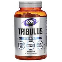 Стимулятор тестостерона NOW Sports Tribulus 1000 mg, 180 таблеток