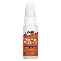 Витамины и минералы NOW Vitamin D3 &amp; K2 Liposomal Spray, 59 мл