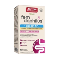 Пробиотики и пребиотики Jarrow Formulas Fem Dophilus 1 billion CFU, 60 вегакапсул