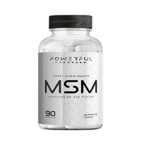 Препарат для суставов и связок Powerful Progress MSM 1000 mg, 90 капсул