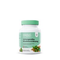 Натуральная добавка Osavi Ashwagandha Rhodiola &amp; Ginseng, 60 капсул