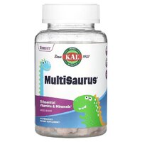 Витамины и минералы KAL MultiSaurus, 60 жевательных таблеток