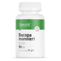 Натуральная добавка OstroVit Bacopa Monnieri, 90 таблеток