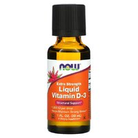 Витамины и минералы NOW Vitamin D3 Extra Strength, 30 мл