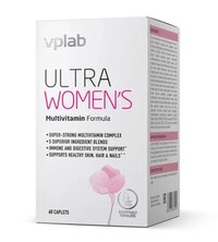Витамины и минералы VPLab Ultra Women's Multivitamin, 60 каплет