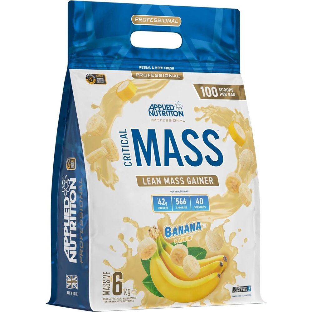 Гейнер Applied Nutrition Critical Mass Professional, 6 кг