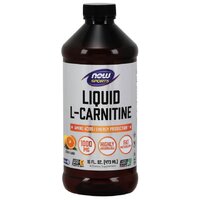 Жиросжигатель NOW Sports L-Carnitine Liquid 1000 mg, 473 мл