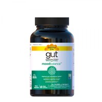 Натуральна добавка Country Life Gut Connection Mood Balance, 60 вегакапсул