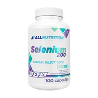 Витамины и минералы AllNutrition Selenium 200, 100 капсул