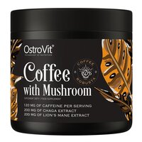 Заменитель питания OstroVit Coffee with Mushrooms, 150 грамм