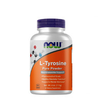 Аминокислота NOW L-Tyrosine Powder, 113 грамм