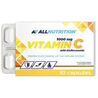 Витамины и минералы AllNutrition Vitamin C 1000 mg + Bioflavonoids, 10 капсул