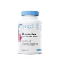 Витамины и минералы Osavi B-complex with choline &amp; inositol, 120 капсул