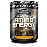 Аминокислота Muscletech Platinum 100% Amino Energy, 295 грамм