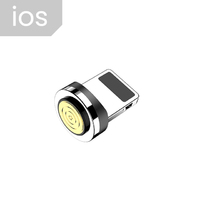 Коннектор магнитный для кабеля Elough 7 Contact 3 A, Lightining