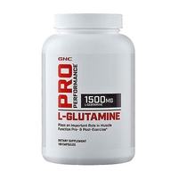 Аминокислота GNC L-Glutamine, 180 капсул