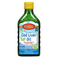 Жирні кислоти Carlson Labs Kid's Cod Liver Oil Liquid, 250 мл