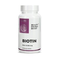 Витамины и минералы Progress Nutrition Biotin 10000 mcg, 60 таблеток