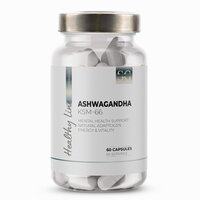Натуральная добавка Sport Generation Healthy Line Ashwagandha KSM - 66, 60 капсул