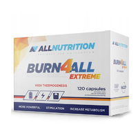 Жироспалювач AllNutrition Burn4all Extreme, 120 капсул