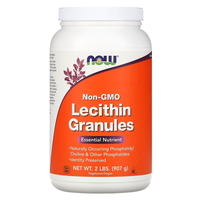 Натуральная добавка NOW Lecithin Granules, 907 грамм