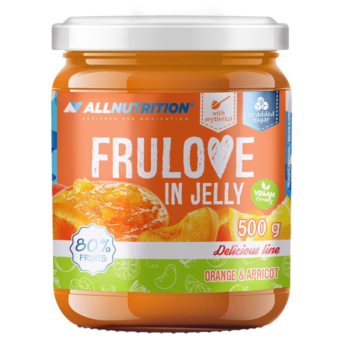 Заменитель питания AllNutrition FruLove in Jelly, 500 грамм