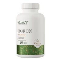 Витамины и минералы OstroVit Vege Boron, 120 вегакапсул