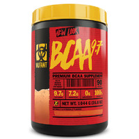 Аминокислота BCAA Mutant BCAA 9.7, 1.04 кг