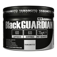 Натуральная добавка Yamamoto Black Guardian, 60 таблеток