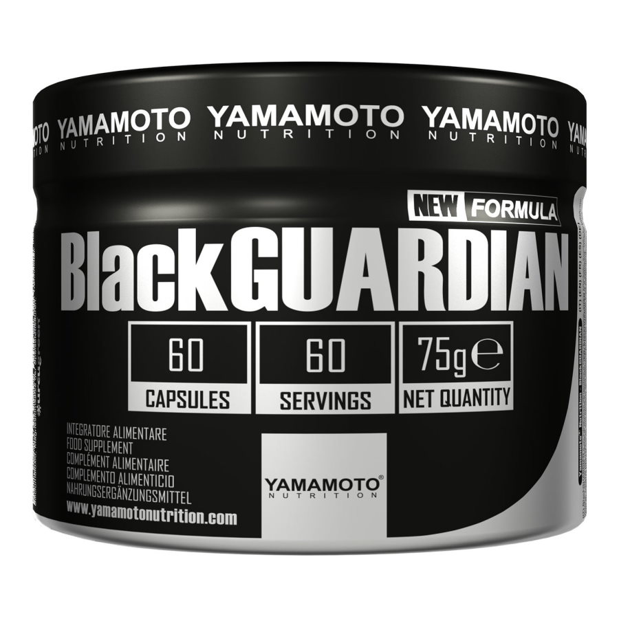 Натуральная добавка Yamamoto Black Guardian, 60 таблеток