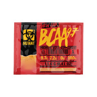Аминокислота BCAA Mutant BCAA 9.7, 11.6 грамм