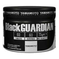 Натуральна добавка Yamamoto Black Guardian, 60 капсул