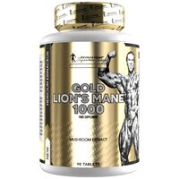 Натуральная добавка Kevin Levrone Gold Lion's Mane 1000 mg, 90 таблеток