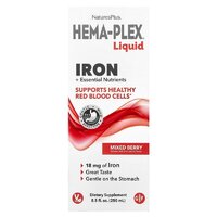 Витамины и минералы Natures Plus Hema-Plex, 250 мл