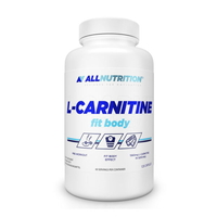 Жиросжигатель AllNutrition L-Carnitine Fit Body, 120 капсул