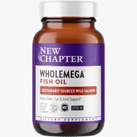 Жирные кислоты New Chapter Wholemega Fish Oil, 30 капсул