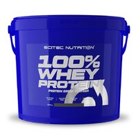 Протеин Scitec 100% Whey Protein, 5 кг