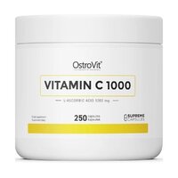 Витамины и минералы OstroVit Vitamin C 1000 mg, 250 капсул