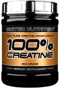 Креатин Scitec 100% Creatine, 500 грамм